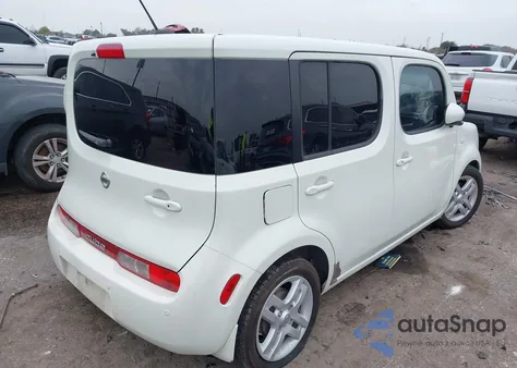 2009 Nissan Cube 1.8Sl из США, поврежденный, VIN JN8AZ28R49T123986